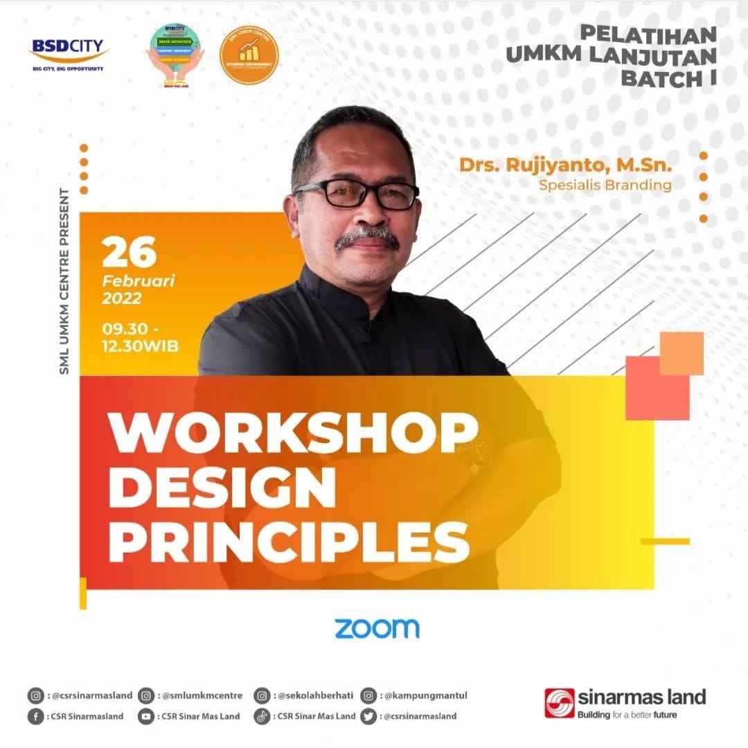 Workshop Design Principles
